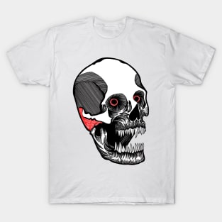 Fierce Skull T-Shirt